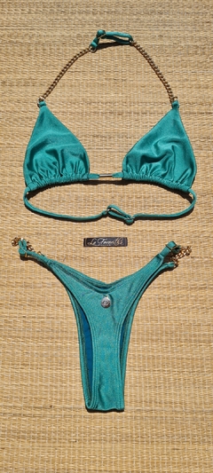 BIQUINI LUX VERDE - comprar online