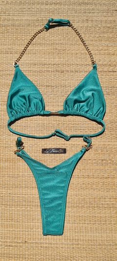 BIQUINI LUX VERDE
