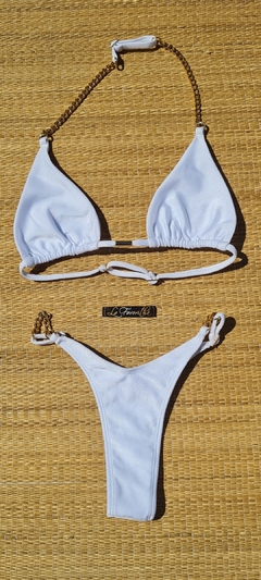 BIQUINI LUX BRANCO - comprar online