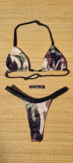 BIQUÍNI CORTININHA REGULADOR E CALCINHA REGULADOR CAMUFLADO - comprar online