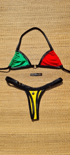 BIQUINI SUNSET REGGAE