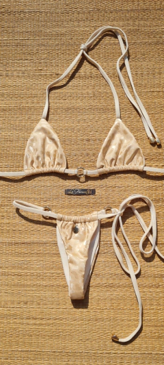 BIQUÍNI MALIBU ARGOLAS DOURADAS - comprar online