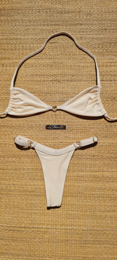 BIQUINI SUNSET OFF-WHITE LOVE