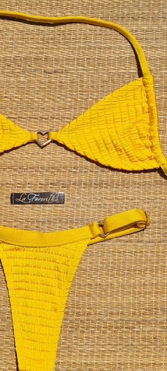 BIQUINI SUNSET LOVE TEXTURIZADO