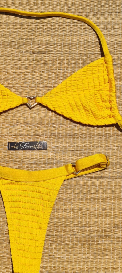 BIQUINI SUNSET LOVE TEXTURIZADO