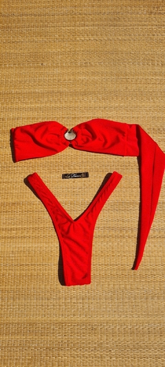 BIQUINI GRÉCIA VERMELHO
