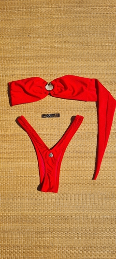 BIQUINI GRÉCIA VERMELHO - comprar online