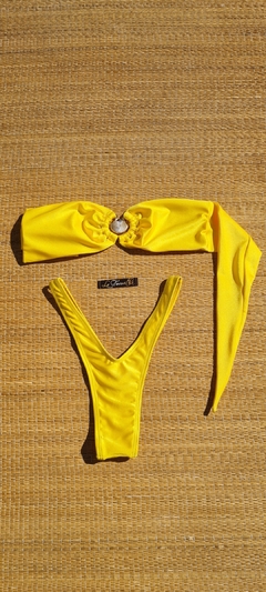 BIQUINI GRÉCIA AMARELO - comprar online