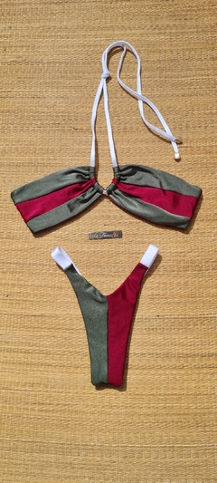 BIQUINI FIJI TRICOLOR - comprar online