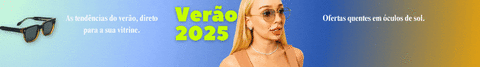 Banner da categoria Óculos de Sol
