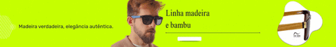 Banner da categoria Modelos de Madeira e Bambu