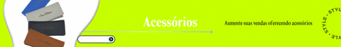 Banner da categoria Acessórios