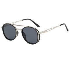 Óculos de Sol Premium Metal Classico 2W25 53108 - Óculos 2W Atacado