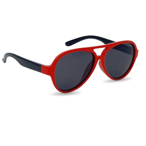 Óculos de Sol Infantil Proteção UV400 - 2W311085 - Cor: Vermelho