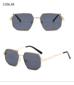 Óculos de Sol Premium Metal Classico 2W25 38361 na internet