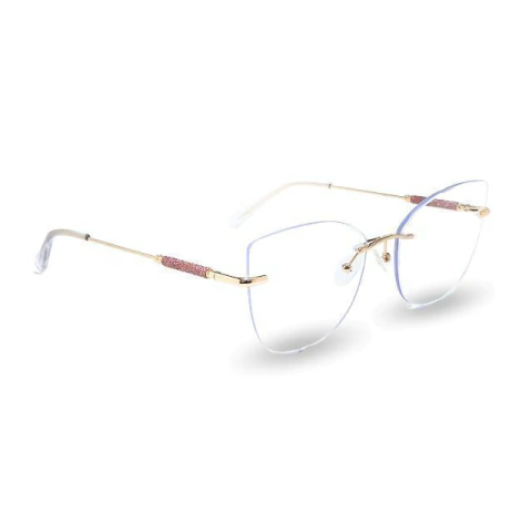 Armação para óculos de grau Acetato 2W15 - AF81032 Cor: Transparente
