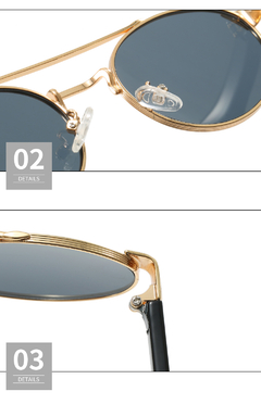 Óculos de Sol Premium Metal Classico 2W25 23311 na internet