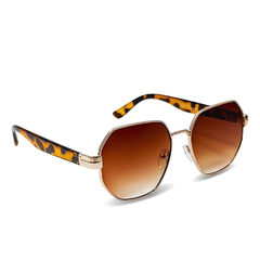 Óculos de Sol Proteção UV400 - 2W312316R - Cor: Marrom c3