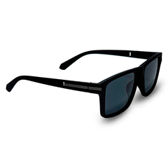 Óculos de Sol Proteção UV400 - 2W312280R - Preto Fosco