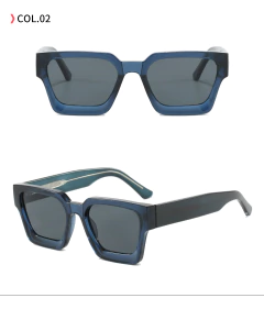 Óculos de Sol Premium Acetato Classico 2W25 93014 na internet
