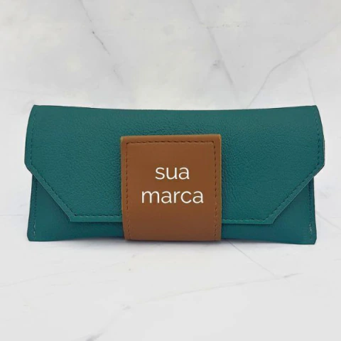 Case para Óculos Boston - Cor: Verde Musgo (UNIDADE)
