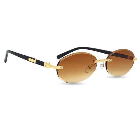 Óculos de Sol Fashion Metal 2W1735 c2 - comprar online
