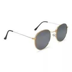 Óculos Solar 2W1014 Round Clássico Polarizado UV400 na internet