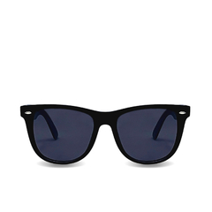 Óculos de Sol Polarizado Proteção UV400 - 2W312329R - Cor: Preto com Azul - comprar online