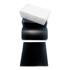 kit Estojo para Óculos - Premium (R) - BLACK & WHITE na internet