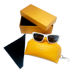 kit Estojo para Óculos - Premium (R) - AMARELO na internet
