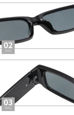 Óculos de Sol Retro Urbano 2W25 21402 - loja online