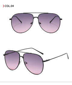 Óculos de Sol Aviador Metal 2W25 40061 - Óculos 2W Atacado