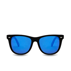 Óculos de Sol Polarizado Proteção UV400 - 2W312329R - Cor: Azul Espelhado - comprar online