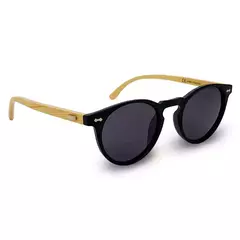 Óculos de Sol 2W312191 Bambu Polarizado - Óculos 2W Atacado