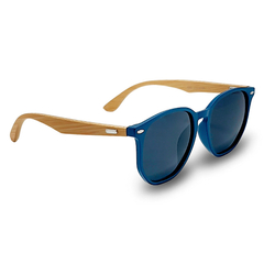 Óculos de Sol Bambu Polarizado 2W312258 - Óculos 2W Atacado