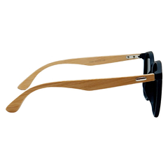 Óculos de Sol Bambu Polarizado 2W312258 - Óculos 2W Atacado