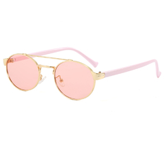 Óculos de Sol Premium Metal Classico 2W25 23311 - Óculos 2W Atacado
