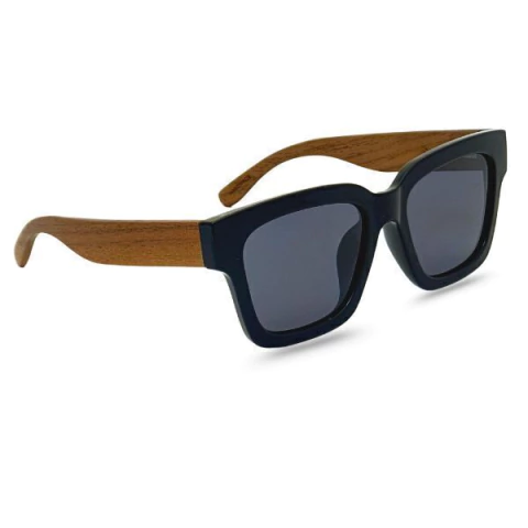 Óculos de Sol Polarizado Madeira Walnut Legítima 2W1919