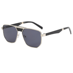 Óculos de Sol Premium Metal Classico 2W25 34261 na internet