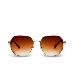 Óculos de Sol Proteção UV400 - 2W312316R - Cor: Marrom c3 - comprar online