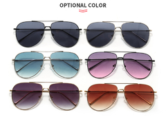 Óculos de Sol Aviador Metal 2W25 40061 - comprar online