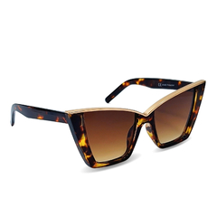Óculos de Sol Proteção UV400 - 2W312311R - Cor:Tartaruga c3