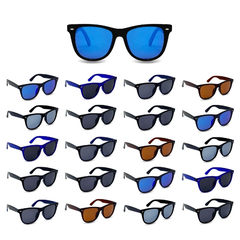 Óculos de Sol Polarizado Proteção UV400 - 2W312329R - Cor: Diversas (pacote 20 pçs)