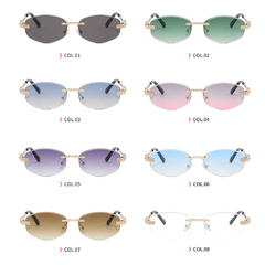 Óculos de Sol Premium Metal Classico 2W25 53908 - comprar online