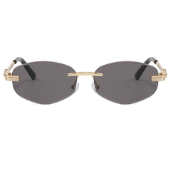 Óculos de Sol Premium Metal Classico 2W25 53908 na internet