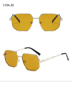 Óculos de Sol Premium Metal Classico 2W25 38361