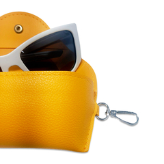 kit Estojo para Óculos - Premium (R) - AMARELO - Óculos 2W Atacado