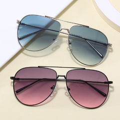 Óculos de Sol Aviador Metal 2W25 40061 - Óculos 2W Atacado