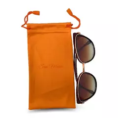 Case Viena Laranja (Pacote com 10) - Óculos 2W Atacado