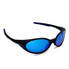 Óculos de Sol Polarizado Proteção UV400 - 2W312320R - Cor: Azul Espelhado c7